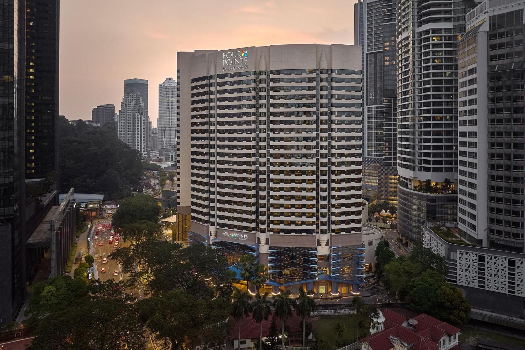 Four Points By Sheraton Kuala Lumpur, City Centre Exterior photo