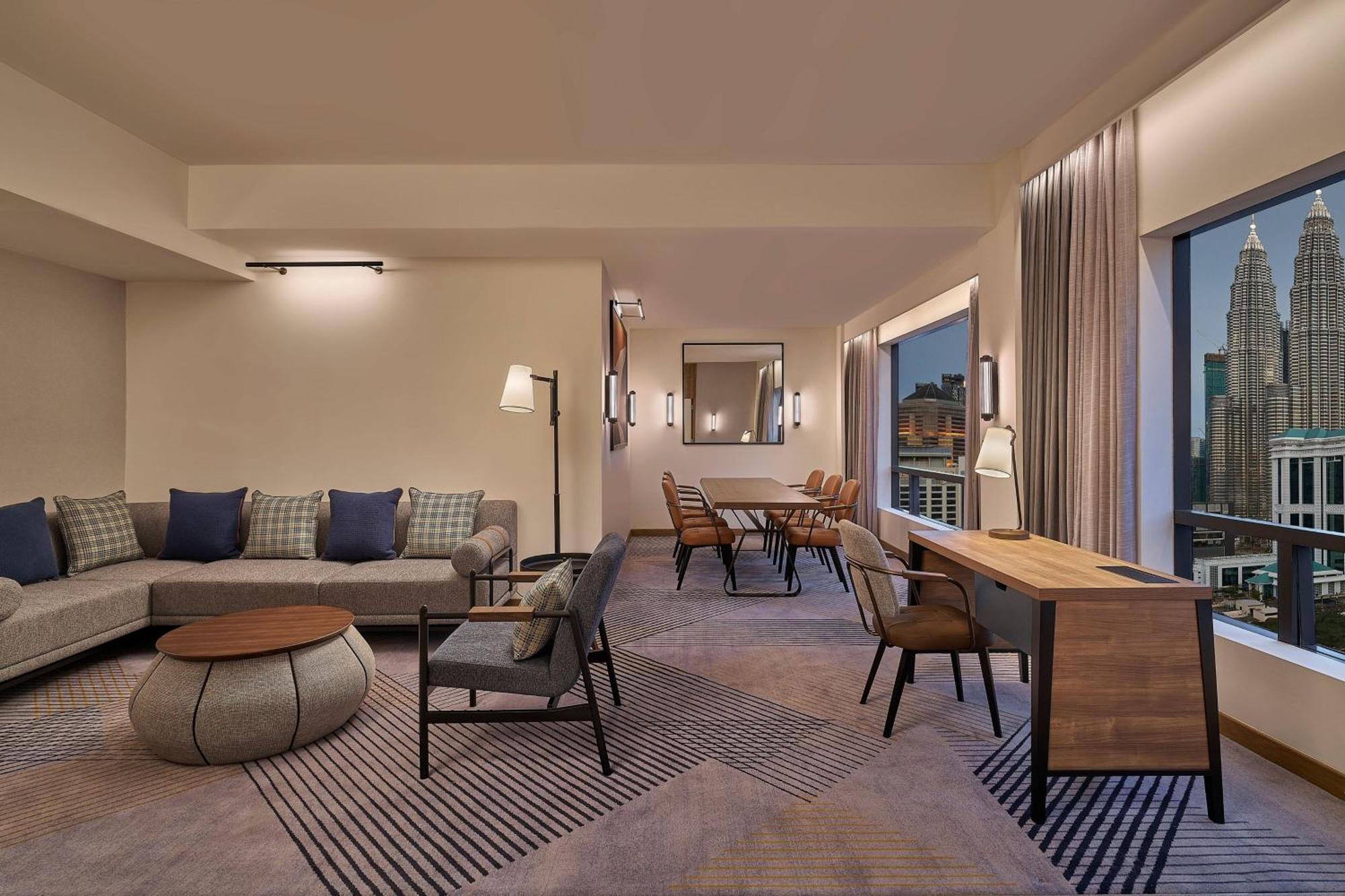 Four Points By Sheraton Kuala Lumpur, City Centre Exterior photo