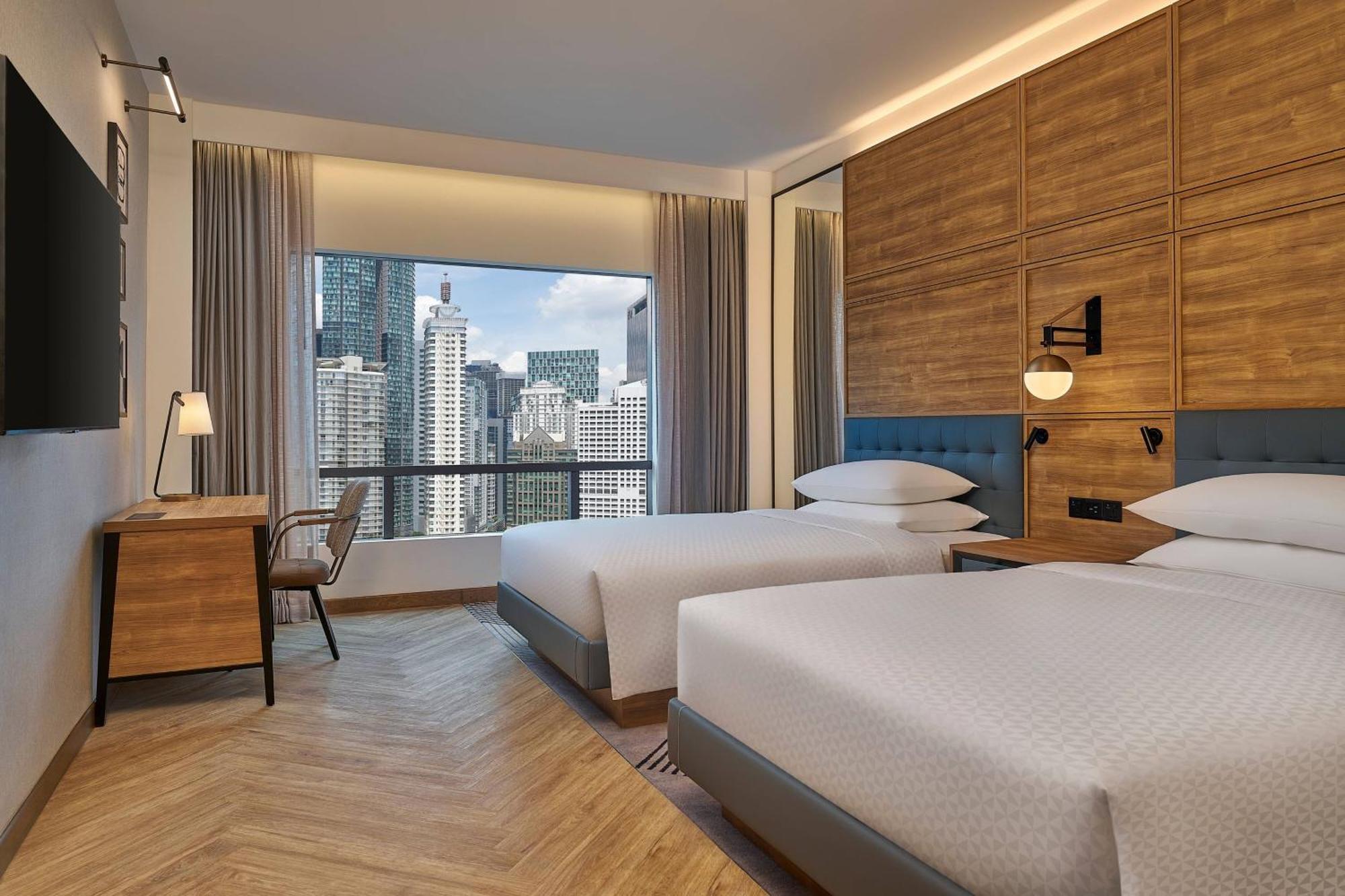 Four Points By Sheraton Kuala Lumpur, City Centre Exterior photo